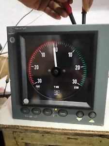 UNIDAD DE OPERADOR INDICADOR DE VELOCIDAD DE GIRO RAYTHEON ANSCHUTZ 430-009.NG010 E00 - Imagen 1 de 10