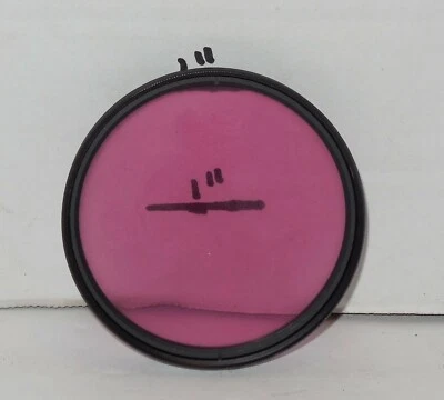 Tiffen 58mm FL-DAY FL-D Daylight Balance Lens Filter Fluorescent DIGITAL OR FILM - Image 1 of 2