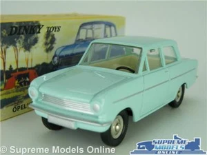 DINKY TOYS OPEL KADETT MODEL CAR 1:43 SCALE 540 GREEN ATLAS SALOON K8 - Picture 1 of 4