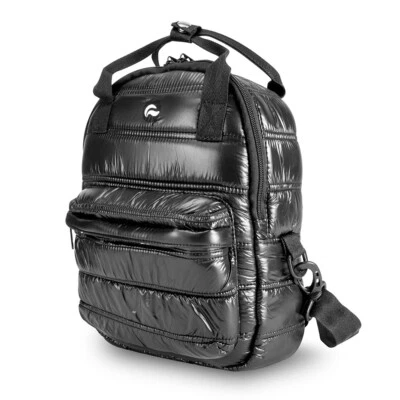 Skunk Raven Smell Proof Backpack Odorless with Combo Lock -  BLACK PUFF - Image 1 of 4