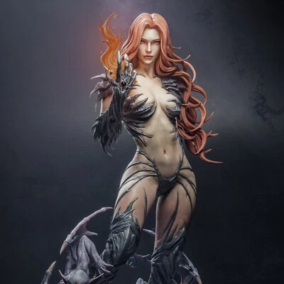 Witchblade Statue UNPAINTED CA3D - Resin Model Kit Comic Book Superhero 1:10 1:6 - Image 1 of 4