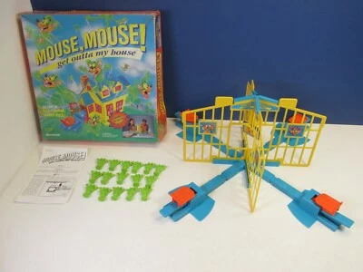 vintage MOUSE, MOUSE! get outta my house BOARD GAME boxed 1994 pressman - Image 1 of 4