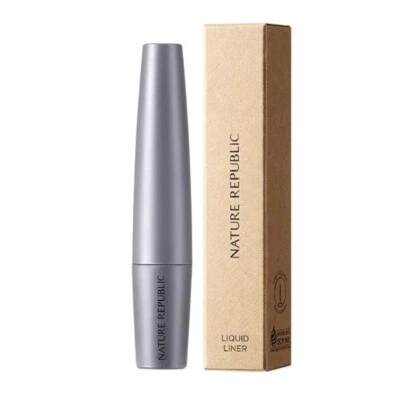 Delineador líquido botánico NATURE REPUBLIC 3 g delineador de ojos líquido maquillaje coreano Foto 1 de 4