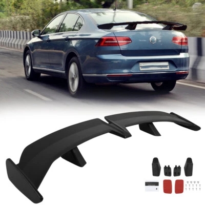 Alerón trasero de 54" negro mate estilo gaviota profesional para Volkswagen Passat Foto 1 de 4