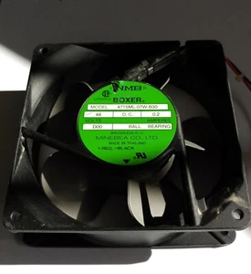 150261-001 CARD CAGE FAN FOR PRINTRONIX 4280 OR IBM 6408 LINE PRINTERS 57G1440 - Picture 1 of 1