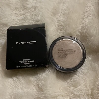 MAC Cosmetics Studio Fix Perfecting Powder EXTRA LIGHT loose NIB Not Sealed - Image 1 of 4