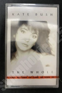 1990 Kate Bush The Whole Story Taiwan EMI 12 Tracks Cassette Tape New Sealed - Picture 1 of 10