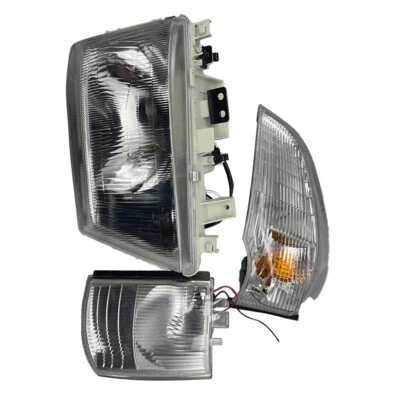 Faro LH con lámpara de esquina y luz marcadora para Mitsubishi FUSO FE180 FE145 FE140 Foto 1 de 4