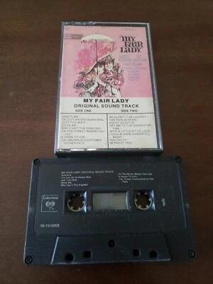 Rex Harrison Julie Andrews My Fair Lady 1959 Movie Sound Track Album Tested  - Image 1 of 2