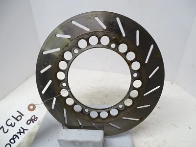 Yamaha YX600 1986 Radian rotor de freno delantero izquierdo Foto 1 de 4