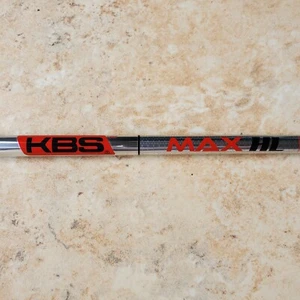 New 2025 Super Lightweight KBS MAX HL Chrome 42R Driver Shaft Stiff & Uncut - Picture 1 of 3