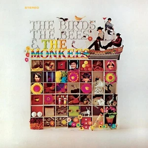 The MONKEES The Birds, The Bees & The Monkees BANNER 3x3 Ft Fabric Poster Flag - Picture 1 of 3