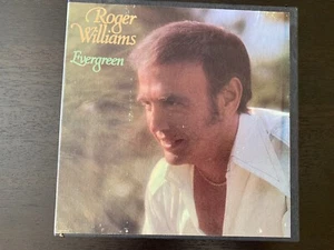 ROGER WILLIAMS: "Evergreen" 3 3/4 IPS 4-Track Stereo Reel-to-Reel Tape Album - Picture 1 of 5