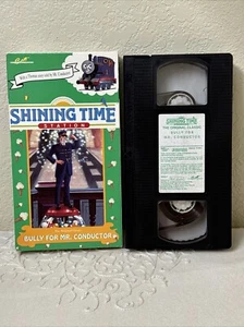 SHINING TIME STATION Bully For Mr. Conductor Vol 3 THOMAS TANK Original VHS TAPE - Picture 1 of 7