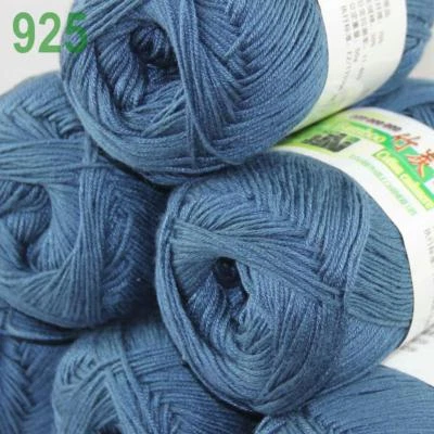 Summer 6Ball x 50g Bamboo Cotton Baby DIY Thread Knitting Crochet Finger Yarn 25 - Image 1 of 3