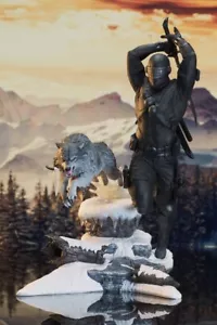 G.I. Joe Animated Snake Eyes & Timber Gallery Diamond Select PVC Statue New NIB - Picture 1 of 2