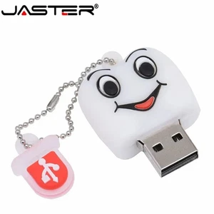 Cute Teeth Model 64GB USB Flash Drive Memory Stick Dentist Drives Storage 32GB - Afbeelding 1 van 19