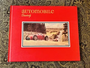 1989 Automobile Quarterly Volume 27 No 1 Franklin Hershey Enzo Ferrari  - Picture 1 of 5