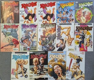 CODENAME: KNOCKOUT 14 Issues #0, 7 to 12, 15, 19 to 23 DC Vertigo Comics '01-'03 - Picture 1 of 10