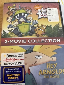 DVD Double Feature - The Rugrats Movie / Hey Arnold The Movie - Picture 1 of 3