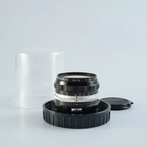 EXCELLENT Nikon Non Ai Nikkor-H Auto 28mm F/3.5 Prime Lens - Picture 1 of 22