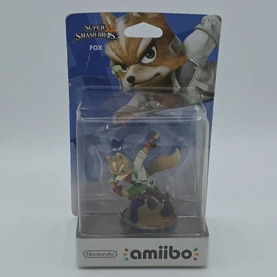 Fox McCloud Amiibo - Super Smash Bros.  - Image 1 of 4