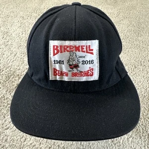 Birdwell Beach Britches Hat Cap Men Black Snapback Logo Made In USA - Picture 1 of 9