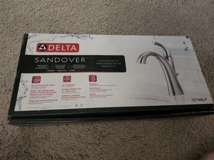 Delta Sandover Rubinetto per lavandino bagno 1 maniglia 15748LF - Foto 1 di 3