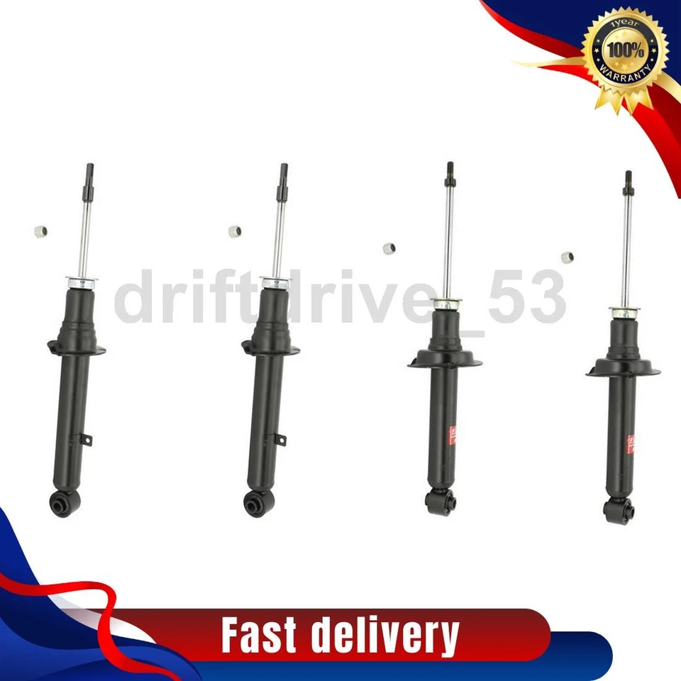 Front Rear Strut Fits 1987 1988 1989 1990 1991 1992 1993 Toyota Supra - Image 1 of 4