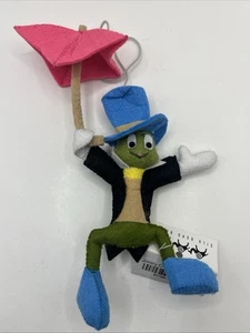 Handwerker handgefertigt Ornament Filz Seide Straße Basar 6" Jiminy Cricket Neu mit Etikett - Bild 1 von 7
