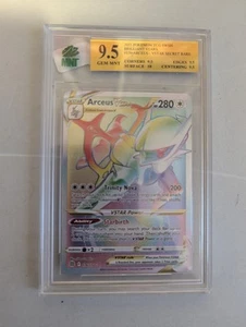 Arceus #176 VStar Secret Rare - Brilliant Stars 2022 - MNT 9.5 - Imagen 1 de 2