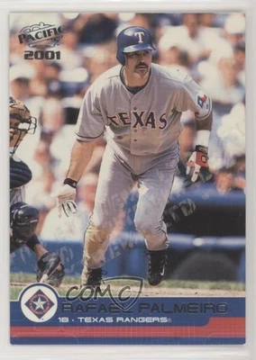 2001 Pacific Extreme LTD /45 Rafael Palmeiro #431 - Image 1 of 2