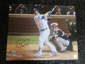 DAVID ROSS HAND SIGNED AUTOGRAPHED 16X20 PHOTO CHICAGO CUBS WORLD SERIES COA 3 - Picture 1 of 16
