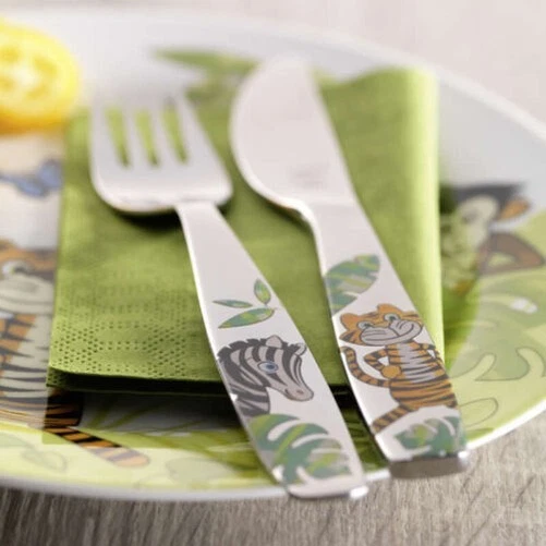 Zwilling Twinny Plástico Acero Cubiertos - Imagen 1 de 1