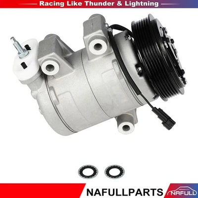 FOR 2006-2009 Chevrolet Equinox Pontiac Torrent  3.4L AC A/C Compressor - Image 1 of 4