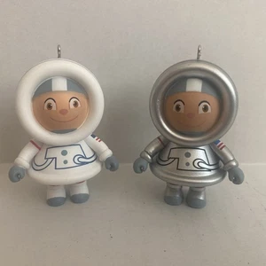 2er Set Punze "Frost" Mystery Ornamente - Bild 1 von 6