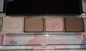 Ombretto Clinique All About Shadow Quad - 06 Cioccolato Rosa - Full Size - Foto 1 di 3