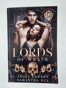 Lords of Wrath by Angel Lawson (2021, TPB) Royals of Forsyth - Book 2 of 11 - Picture 1 of 5