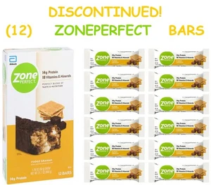 ¡DESCONTINUADO!  (12) Barritas Zoneperfect Fudge Graham 13 g de proteína - Imagen 1 de 4