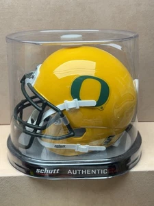 Minicasco Oregon Ducks NCAA | Dorado alternativo | Minicasco auténtico Schutt - Imagen 1 de 5