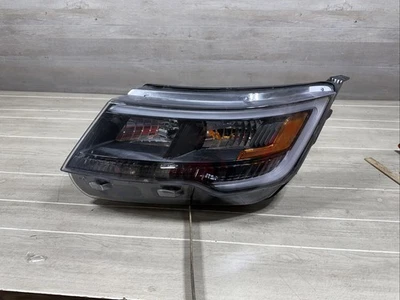 Ford Explorer 2016-2018 lado izquierdo del conductor LED faro luz carcasa Foto 1 de 4
