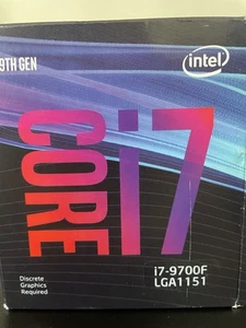 Intel Core i7-9700F (used) - Picture 1 of 2