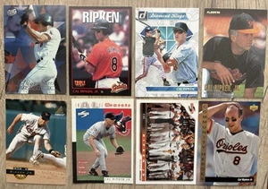 Cal Ripken Jr Baltimore Orioles HOF 8 Card Lot - No Duplicates - Picture 1 of 2