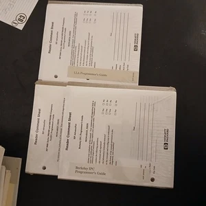 Hewlett Packard HP-UX HP Advance Net Programmer's Manuals Berkley IPC - Photo 1/1