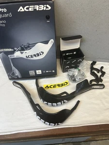 New in The Box Acerbis Rally Profile Wrap around Handguards / Black - Picture 1 of 13