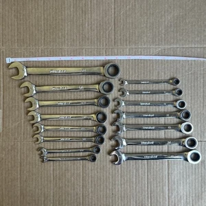 Duralast Ratcheting Wrench Sets Sae and Metric Sets 7-15mm And 1/4-3/4” - Picture 1 of 12