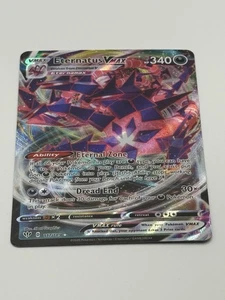 Pokémon Karte Eternatus Vmax 117/189 Darkness Ablaze - NM Ultra Rare Full Art  - Bild 1 von 2