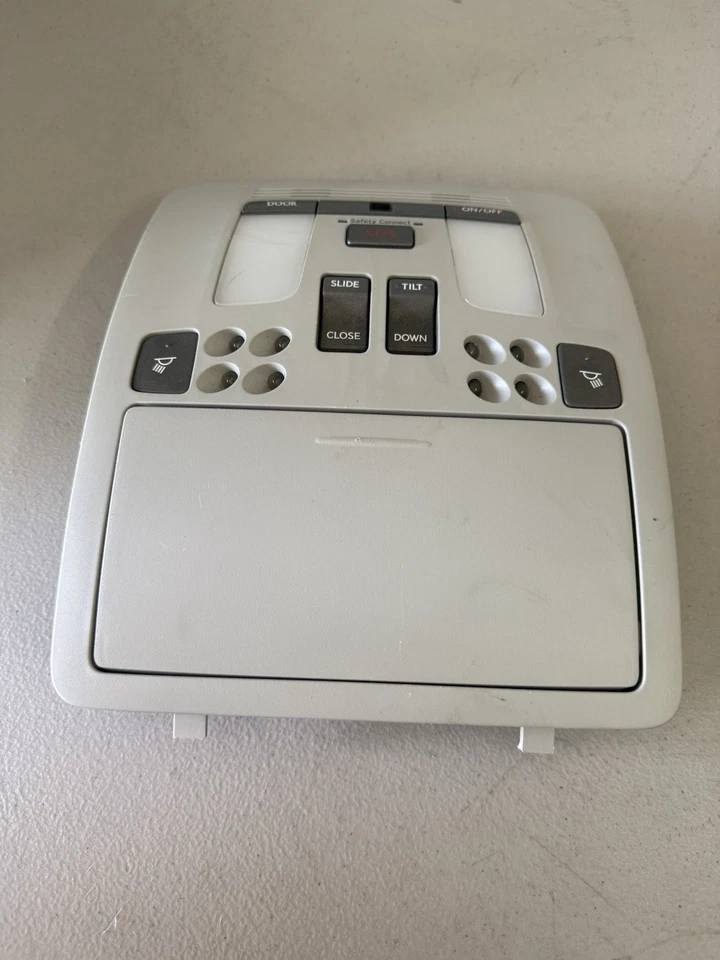 OEM GENUINO 06-13 LEXUS IS250 IS350 CONSOLA SUPERIOR CÚPULA LUZ LÁMPARA GRIS  Foto 1 de 4