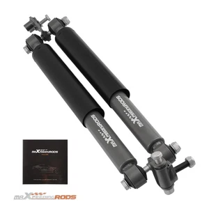 Dual Steering Stabilizer Kit for Jeep Cherokee XJ  84-01 Wrangler TJ 97-06 - Picture 1 of 15