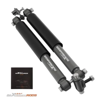 Dual Steering Stabilizer Kit for Jeep Cherokee XJ  84-01 Wrangler TJ 97-06 - Image 1 of 4